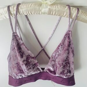 Bralette  Velvet Victorias Secret Medium